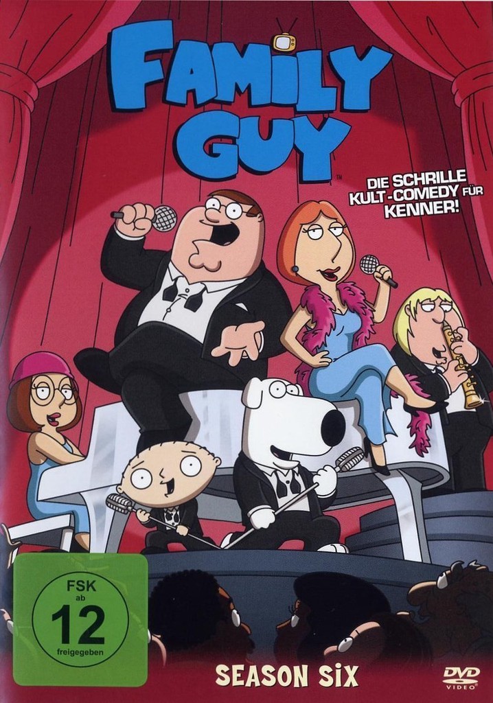 Family Guy Staffel 6 Jetzt online Stream anschauen